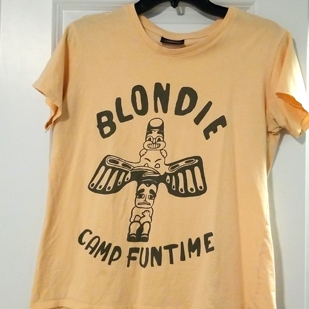 Blondie tshirt size small